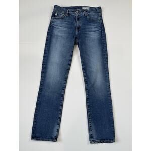 AG Adriano Goldschmied Mari High Rise Slim Straight Women's Denim Jeans Size 29
